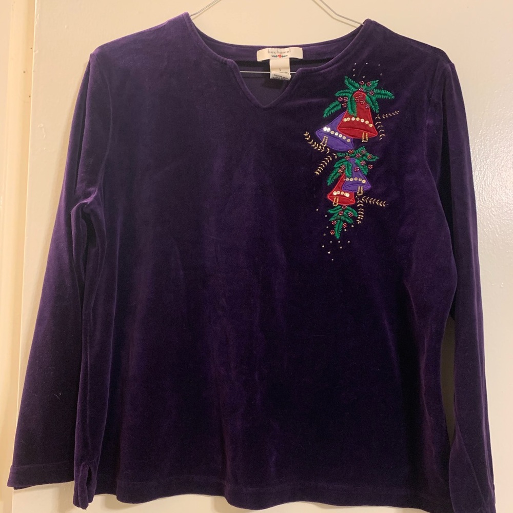 Bechamel Embroider top